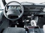 Land Rover Defender 110 Station Wagon 1990 года (EU)